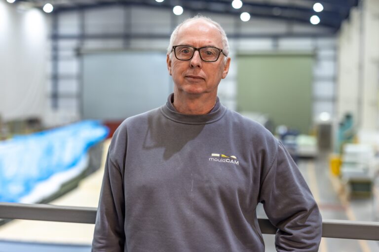 headshot of moudcam founder