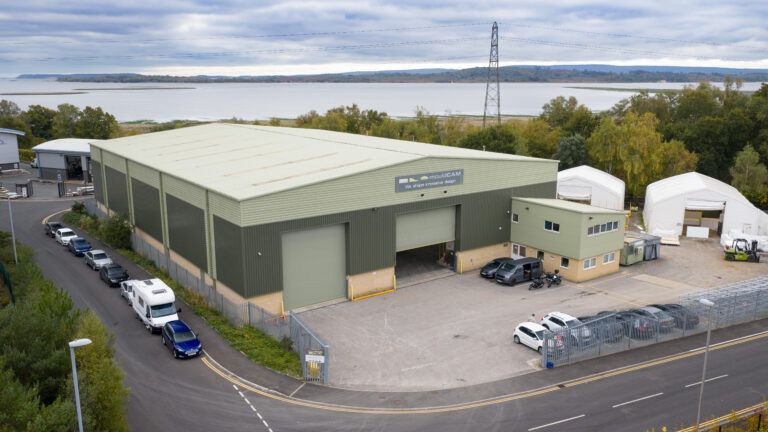 aerial photo of moudcam HQ